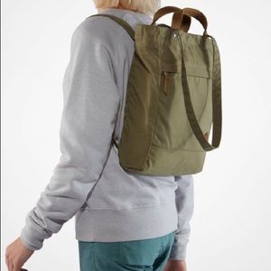 Fjallraven tote pack 1